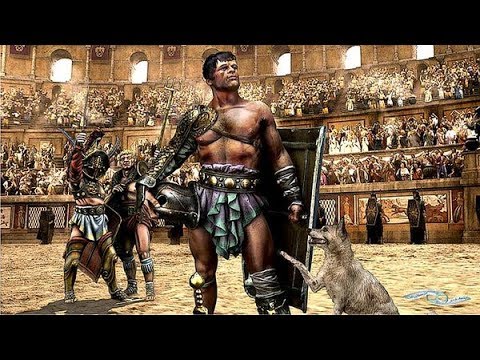 DOCUMENTAL (vida y muerte en roma 4 Gladiadores y esclavos)