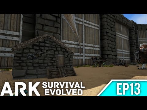 ARK Survival Evolved - EP13: Building a Kibble Farm!