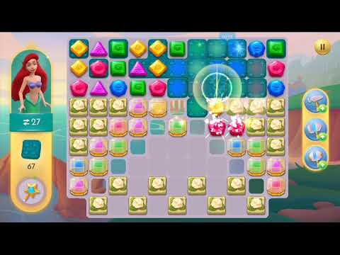 Disney Princess Majestic Quest Level 5/6 #114 Android Gameplay HD (Official Video)