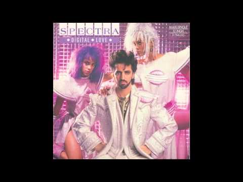 Spectra - Digital love - maxi ep 3 tracks - Side A + B - Shuki Levy Noam