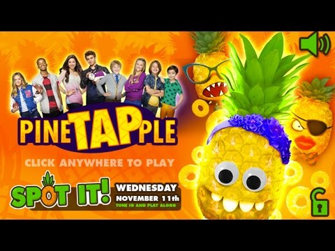 Spot It! Pinetapple - Tap On Pineapples As Fast As Humanly Possible (Gameplay, Playthrough) Video