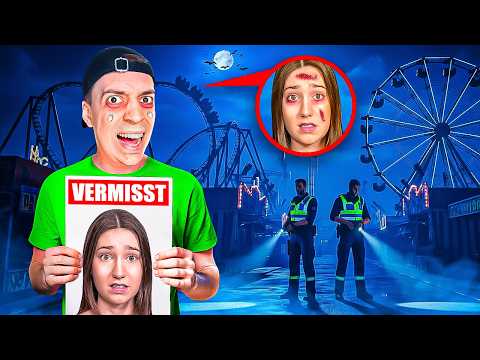 MEINE FREUNDIN ist NACHTS auf der KIRMES verschwunden... 😭