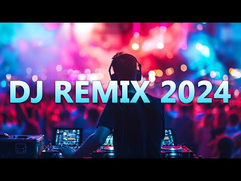 PARTY REMIX 2024 ???? Mashups & Remixes Of Popular Songs ???? DJ Remix Club Music Dance Mix 2024