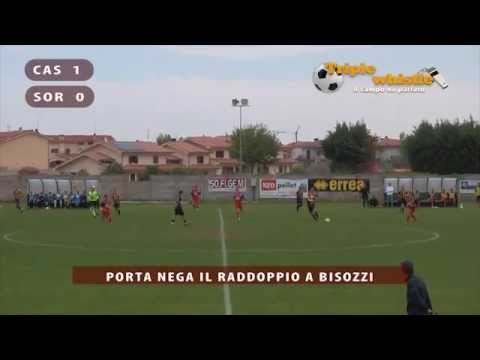 CALCIO, PRIMA CATEGORIA LAZIALE: Castrense - Nuova Sorianese, stagione 2011/2012,