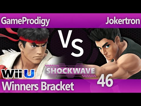 SW 46 Smash 4 - GameProdigy (Ryu) vs Jokertron (Little Mac, Toon Link) - Winners Bracket