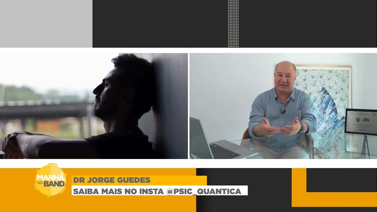 Mais uma participação no Quadro Coluna Dr. Jorge Guedes no Programa Manhã na Band da Band Vale SJC