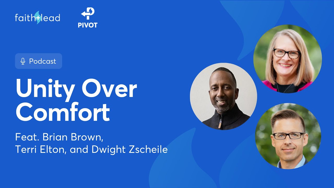 Building Church Unity When Two Congregations Merge