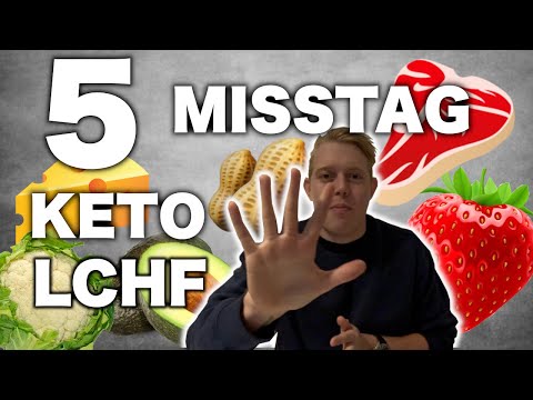 5 Största Misstagen Du Gör På LCHF/KETO Kost