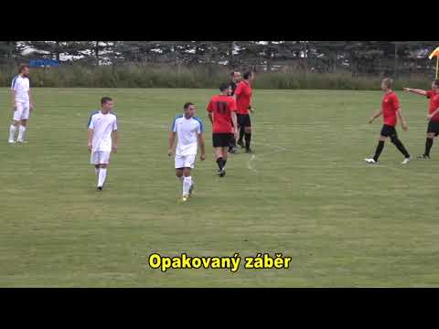 4. kolo Okresního přeboru Blansko. ASK Lipůvka : Sokol Lipovec, 1. část.