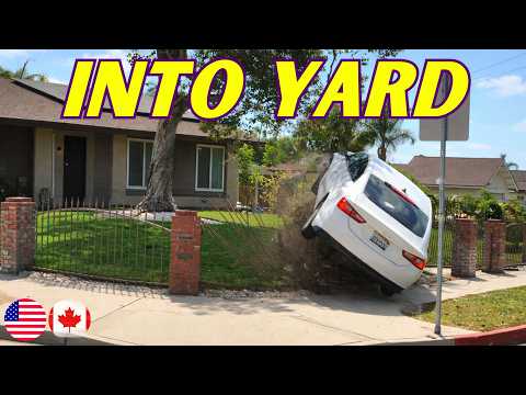 North American Car Crash Compilation - 891 | Driving Fails | Dash Cam USA