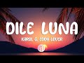 KAROL G, Eddy Lover - Dile Luna (Letra/Lyrics)