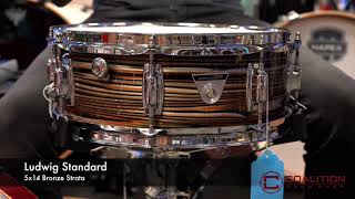 Video thumbnail for Ludwig Standard Snare Drum by Coalition Drum Shop