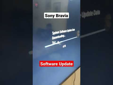 New Software Update for Sony Bravia X70 Series... #explore #shorts #tv #technology