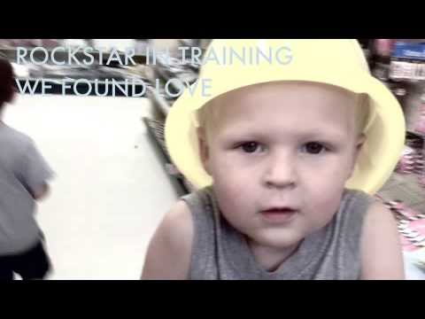 Rockstar in Training - We Found Love (Rihanna Cover)