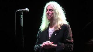 Patti Smith &quot;Elegie&quot; - Live @ Olympia, Paris - 20/10/2015 [HD]