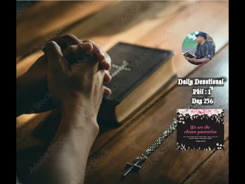Daily Devotion ☦️ Day 236 We are the Chosen Generation