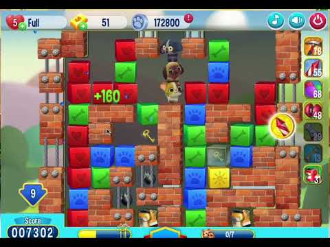 Pet Rescue Saga 2024 Level 223 No Boosters 3 Stars