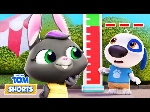 NEW EPISODE! Too Short for the Ride 🎢🫨 Talking Tom Shorts (S3 Episode 45)