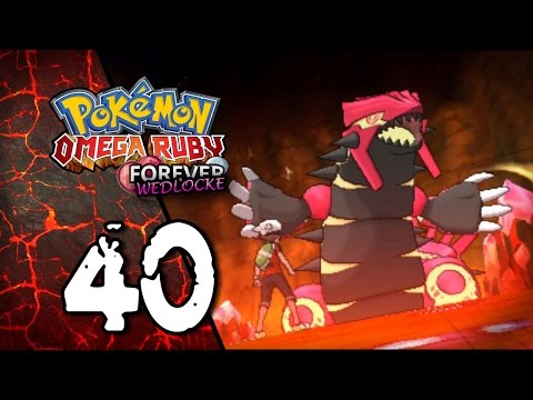 Pokemon Omega Ruby Forever Wedlocke - Ep 40: Primal Reversion at the Cave of Origin!