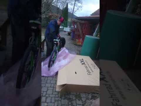Fahrrad XXL Unboxing - Carver PHT 26 2018 03 07