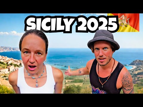FIRST TIME in Sicily 🇮🇹 It's Not What We Expected (Palermo)