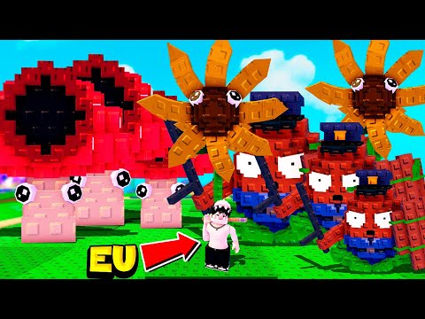 I TESTED ALL THE WAYS to make a GIANT PLANT in Plants vs Brainrots! 😱