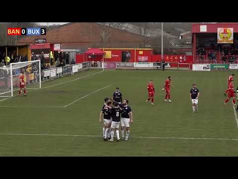 Banbury United 1 Buxton 3 - Highlights