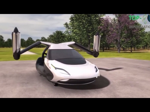 Carro voador,os carros voadores em destaque atualmente,top 4,2017