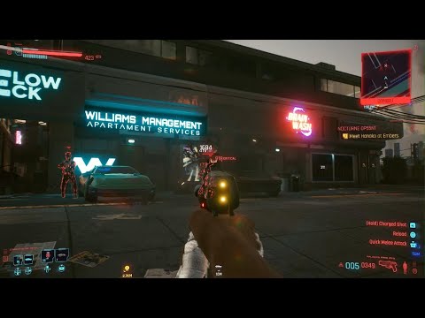 Cyberpunk 2077 small glimps into the ps5 version its beautiful