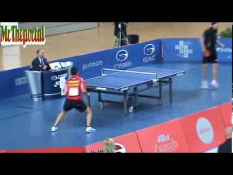 Table Tennis Croatia Youth Open 2013 - Szudi Adam Vs Allegro Martin - (Junior FINAL)