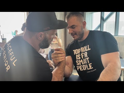 The Moment Ermes Gasparini & Denis Cyplenkov Gripped Up