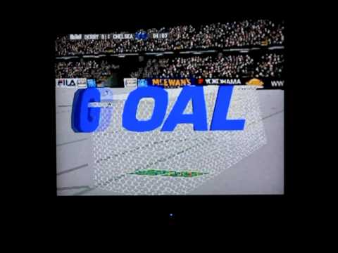 World League Soccer 98 Playstation