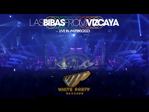 Las Bibas From Vizcaya Live Session White Party Bangkok 2023