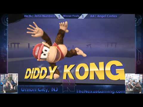 John Numbers vs Angel Cortes - Winners Finals 4-28-16