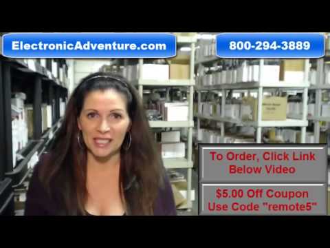 Sony RM-Y191 -$5 OFF COUPON-TV remote ElectronicAdventure.com