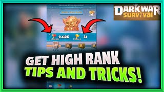 What's The BEST Way to Upgrade Season Buildings in Dark War Survival Season 4?