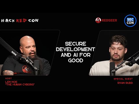 Ryan Rudd | Secure Development and AI for Good