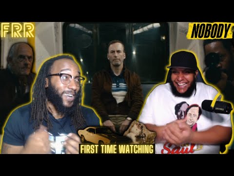 Nobody Movie Reaction Starring Bob Odenkirk | Auditors & Kittens | FRR