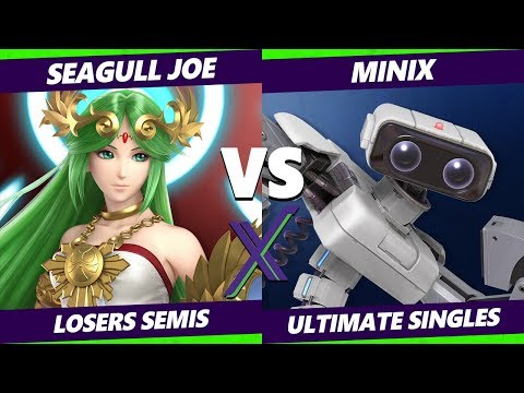 Smash Ultimate Tournament - Seagull Joe (Palutena) Vs. Minix (ROB) S@X 327 Losers Semis