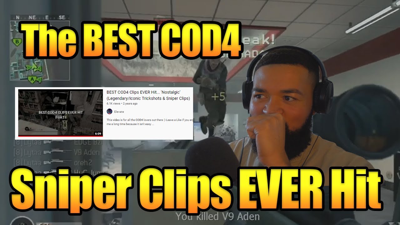 The BEST COD4 Clips EVER Hit...
