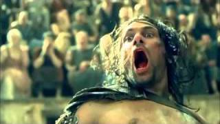 Crixus - Epic fight scene Spartacus Gods Of The Arena Part III.
