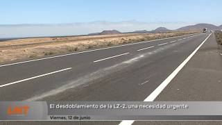El desdoblamiento de la LZ-2, una necesidad urgente