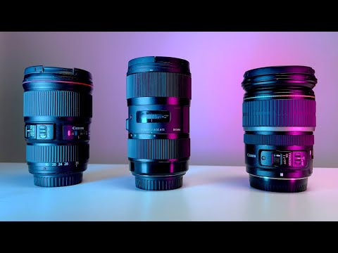 The Sigma 18-35mm & Canon 17-55mm or Canon 16-35mm. Which EF lens will work with the Blackmagic 6...