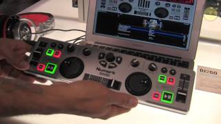 Video thumbnail for Numark DJ2GO USB DJ Controller | agiprodj.com - NAMM 2011 by agiprodj