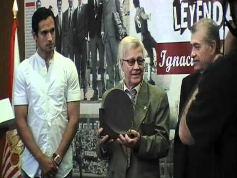 HOMENAJE A IGNACIO ACHUCARRO EN SEVILLA