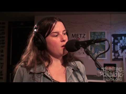Lightning Dust - "Reckless and Wild" (Live on Radio K)