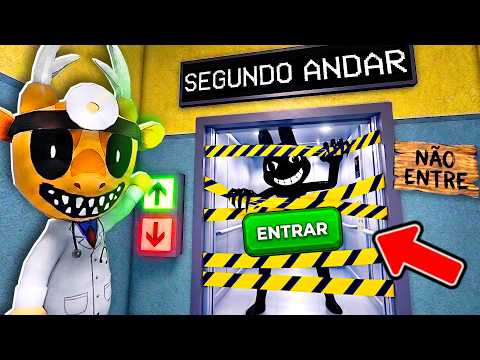 ENTREI NO SEGUNDO ANDAR SECRETO NESSE HOSPITAL DE ANIMAIS COM ANOMALIAS