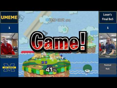 UMeMe 41 - Ginger (Falco) vs Yoyo (Luigi) - LF