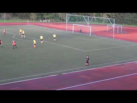 Linards Ščegoļevs gūst vārtus pret FK Smiltene BJSS 2