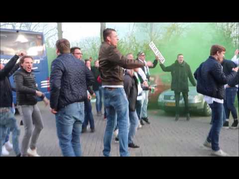 Aankomst vv Kloetinge op het Wesselopark